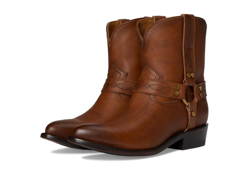 フライ レディース シューズ ブーツ・レインブーツ Frye Billy Short Harness Saddle