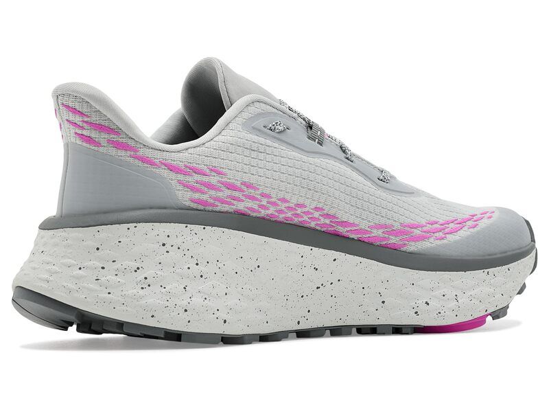 コロンビア レディース シューズ ブーツ・レインブーツ Columbia Konos Trillium ATR Grey IceFoxglo グレー