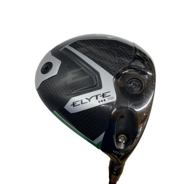 【中古】 キャロウェイ ELYTE ◆◆◆ TD 10.5° ドライバー DR TENSEI GREEN 60 for CW(ELYTE DR) (フレックスS) メンズ 男性用 右利き 右用 Cランク ゴルフクラブ