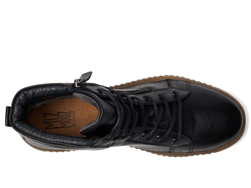 ミズムーズ レディース シューズ ブーツ・レインブーツ Miz Mooz Saphire Boots Black ブラック
