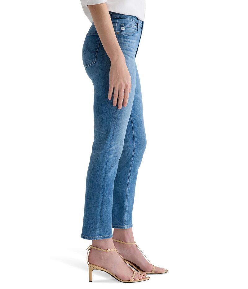 エージージーンズ レディース ボトムス デニムパンツ ローライズ アンクル AG Jeans Prima Low Rise Cigarette Ankle Jeans in Atlantis Atlantis
