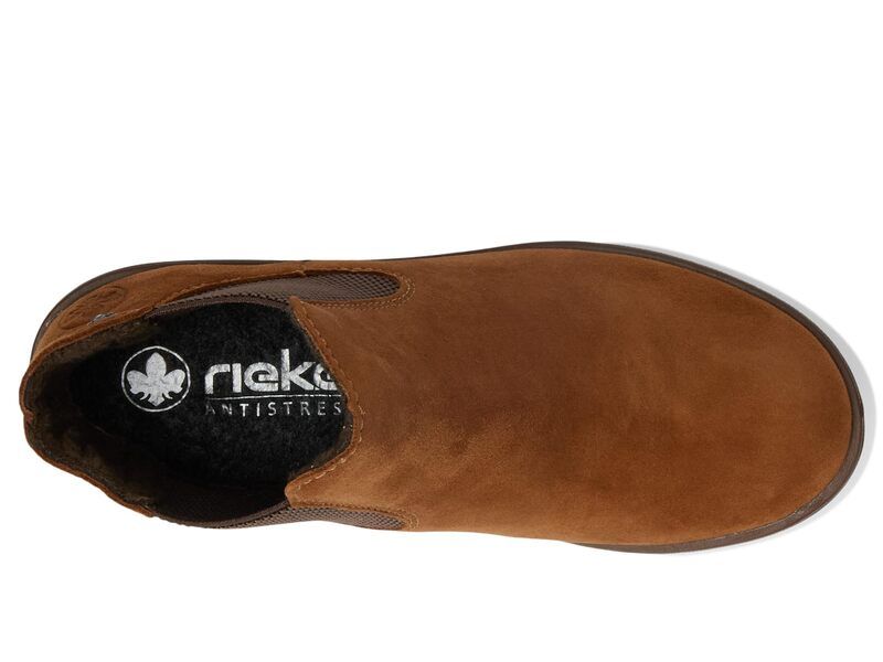 リーカー レディース シューズ ブーツ・レインブーツ Rieker Amalia 65 NocciaBrown ブラウン