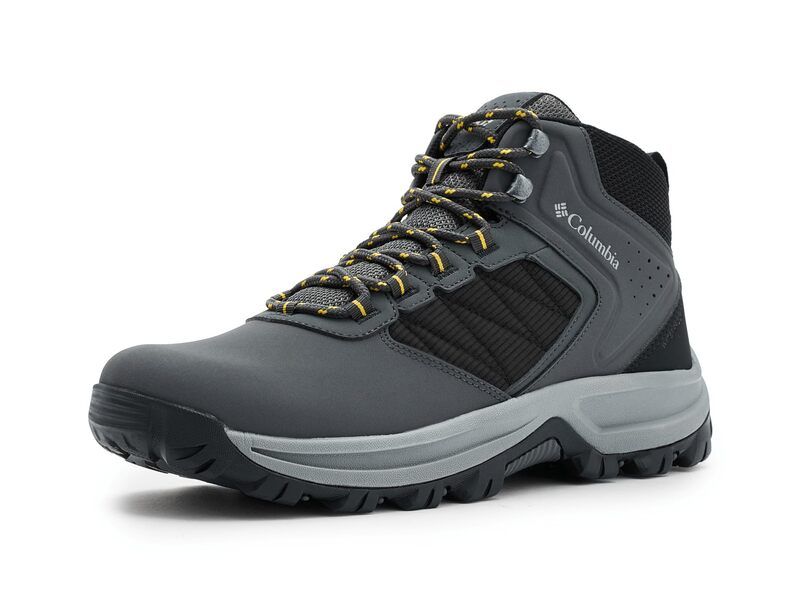 コロンビア メンズ シューズ ブーツ・レインブーツ Columbia Transverse Hike Waterproof Dark GreySting グレー