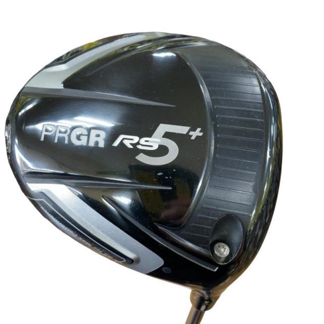 【中古】 プロギア RS 5+(2020) 10.5° ドライバー DR Speeder EVOLUTION FOR PRGR(2020 DR) (フレックスR) メンズ 男性用 右利き 右用 Dランク ゴルフクラブ