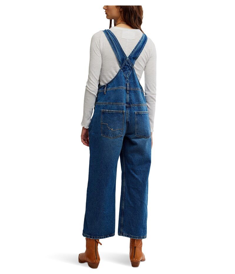 フリーピープル レディース ボトムス カジュアルパンツ オーバーオール Free People Deep Trance Overall Reverie