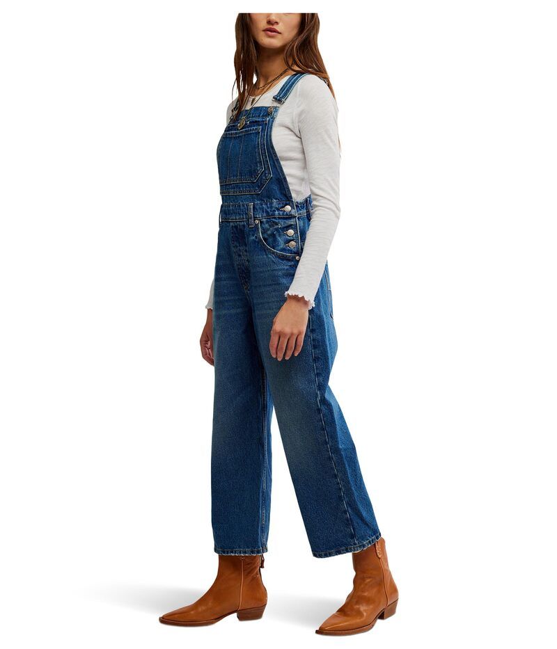 フリーピープル レディース ボトムス カジュアルパンツ オーバーオール Free People Deep Trance Overall Reverie