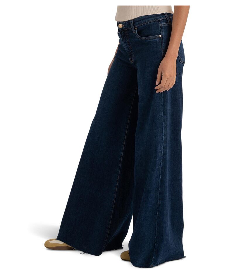 カットフロムザクロス レディース ボトムス デニムパンツ ワイドレッグ KUT from the Kloth Blake Highrise Fab Ab Super Wide Legraw Hem In Indisputable Indisputable カットフロムザクロス レディース ボトムス デニムパンツ ワイドレッグ KUT from the Kloth Blake Highrise Fab Ab Super Wide Legraw Hem In Indisputable Indisputable
