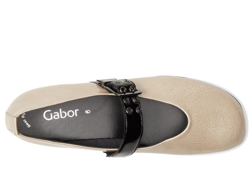 ガボール レディース シューズ サンダル Gabor 7415292 BeigeBlack ブラック