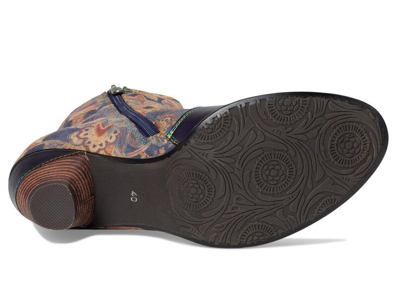 スプリングステップ レディース シューズ サンダル LArtiste by Spring Step Naima Blue Multi ブルー