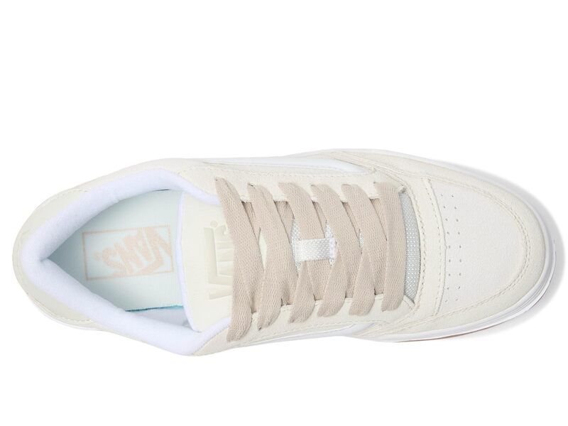 バンズ メンズ シューズ スニーカー Vans Hylane Suede Marshmall