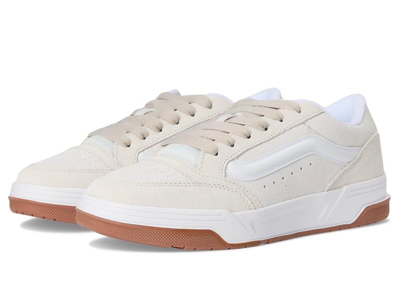 バンズ メンズ シューズ スニーカー Vans Hylane Suede Marshmall