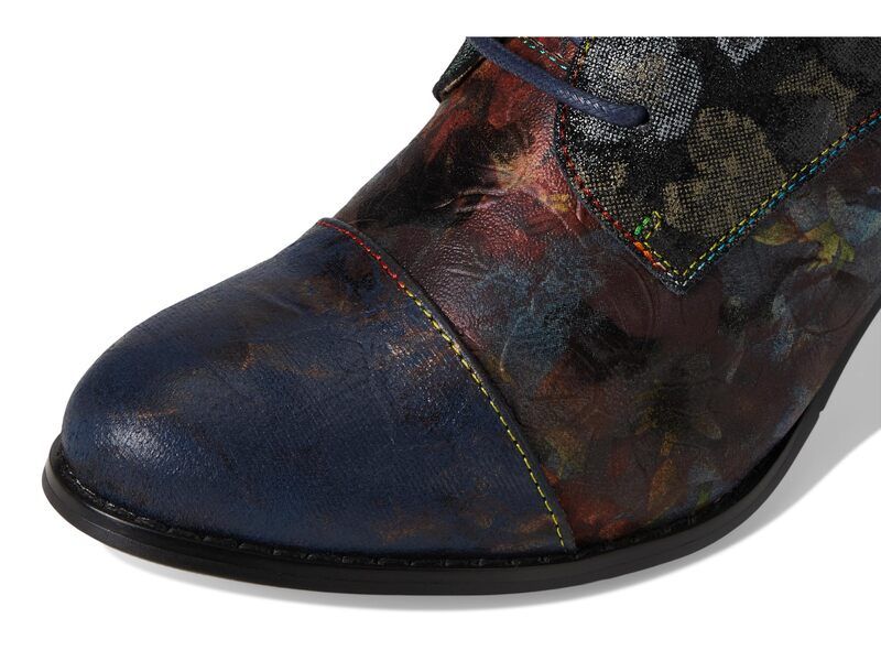 スプリングステップ レディース シューズ ブーツ・レインブーツ LArtiste by Spring Step Roseliaflow Navy Multi ネイビー スプリングステップ レディース シューズ ブーツ・レインブーツ LArtiste by Spring Step Roseliaflow Navy Multi ネイビー