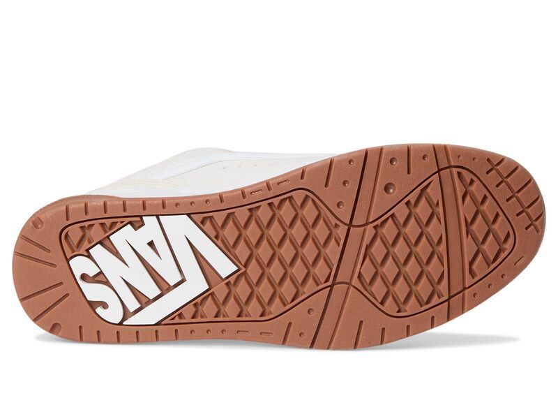 バンズ メンズ シューズ スニーカー Vans Hylane Suede Marshmall