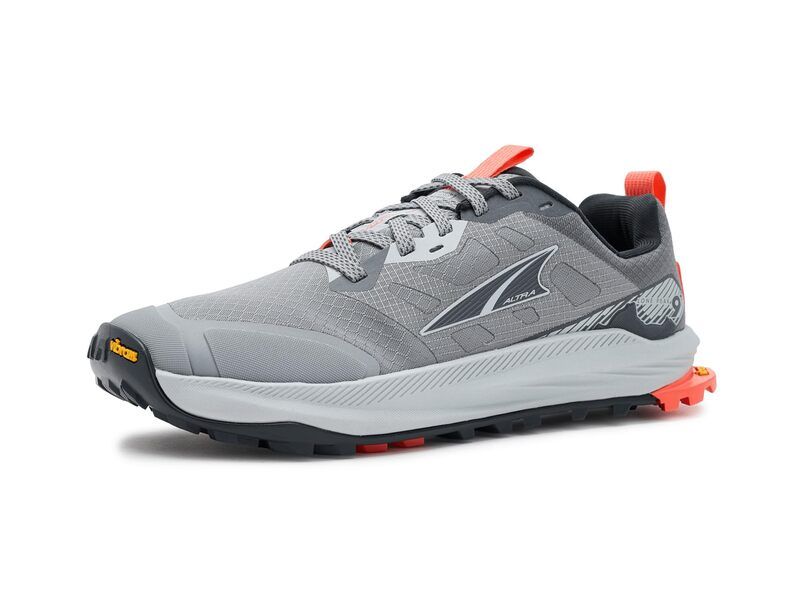 アルトラ レディース シューズ スニーカー Altra Lone Peak 9 GrayOrange グレー