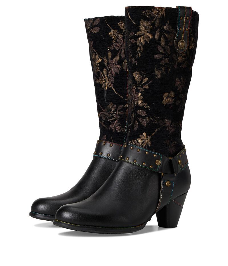 スプリングステップ レディース シューズ サンダル LArtiste by Spring Step Wyoming Black Multi ブラック