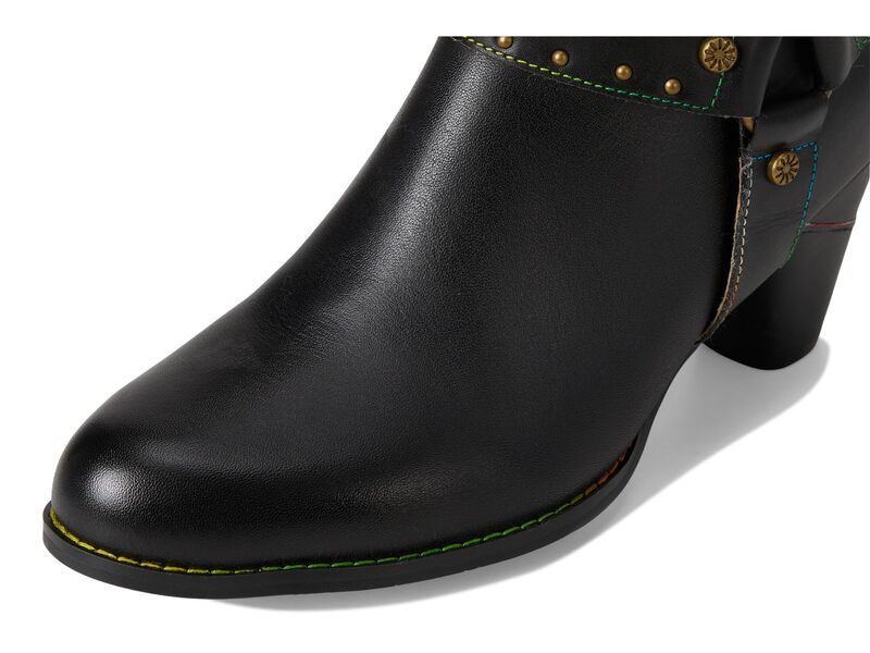 スプリングステップ レディース シューズ サンダル LArtiste by Spring Step Wyoming Black Multi ブラック