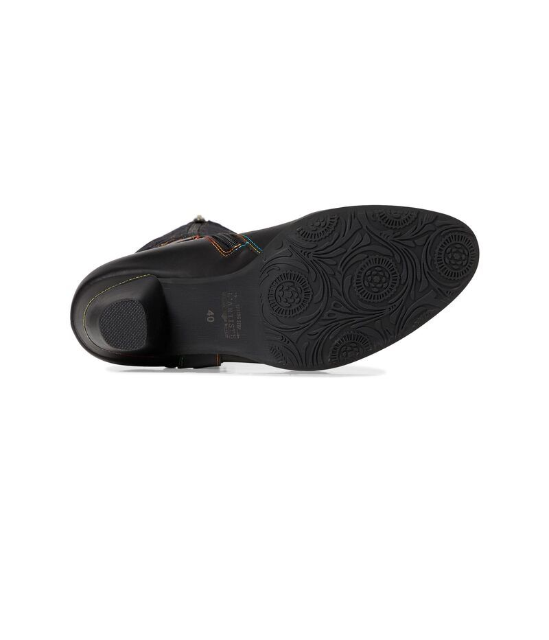 スプリングステップ レディース シューズ サンダル LArtiste by Spring Step Wyoming Black Multi ブラック