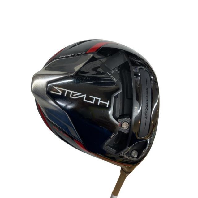【中古】 テーラーメイド STEALTH PLUS+ 9° ドライバー DR Diamana PD 60 (フレックスS) メンズ 男性用 右利き 右用 Cランク ゴルフクラブ