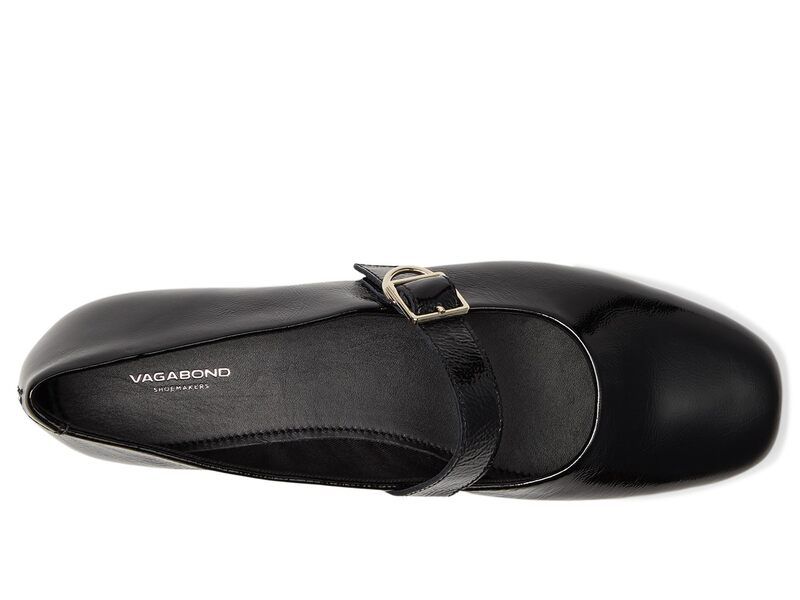 ヴァガボンド レディース シューズ サンダル レザー Vagabond Shoemakers Jolin Patent Leather Maryjane Black ブラック ヴァガボンド レディース シューズ サンダル レザー Vagabond Shoemakers Jolin Patent Leather Maryjane Black ブラック