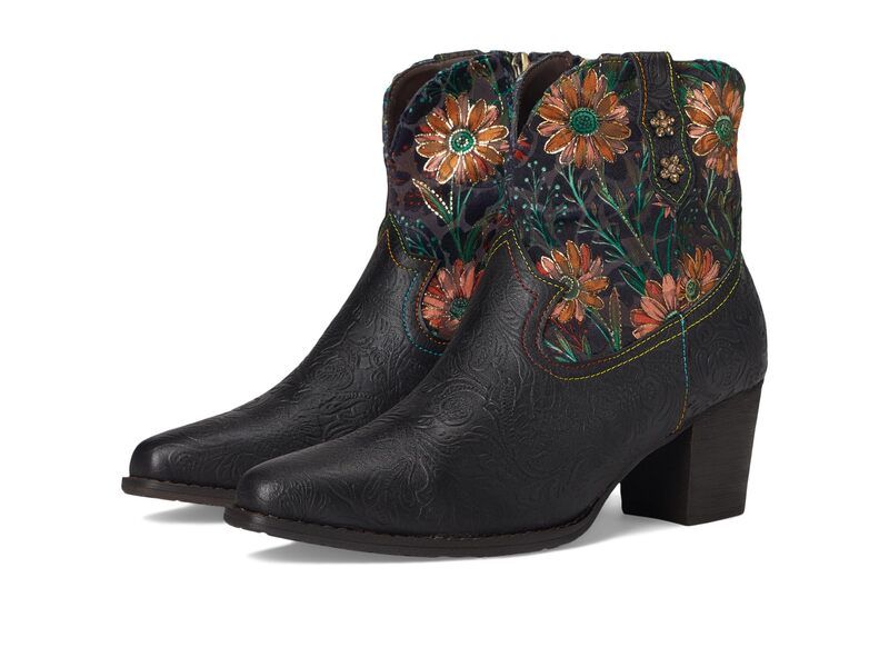スプリングステップ レディース シューズ ブーツ・レインブーツ LArtiste by Spring Step Brydie Black Multi ブラック