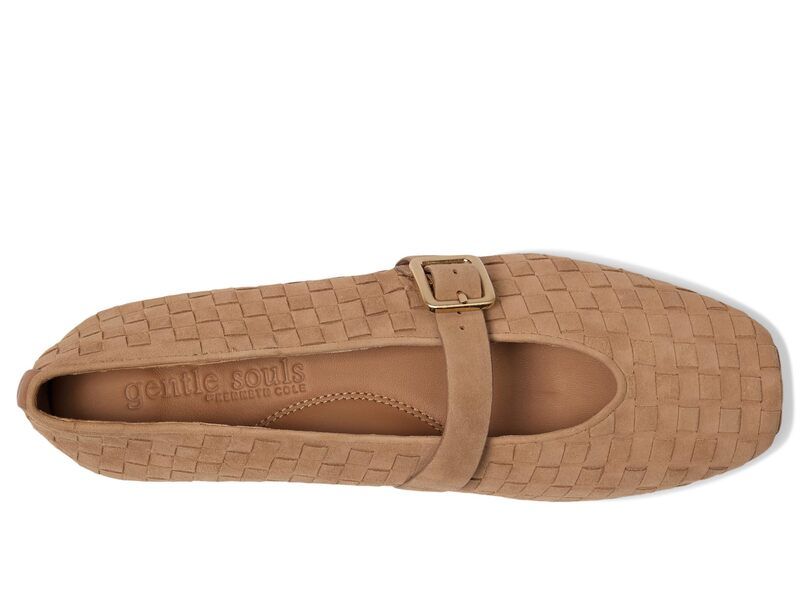 ケネスコール レディース シューズ サンダル Gentle Souls by Kenneth Cole Winifred Camel Suede キャメル