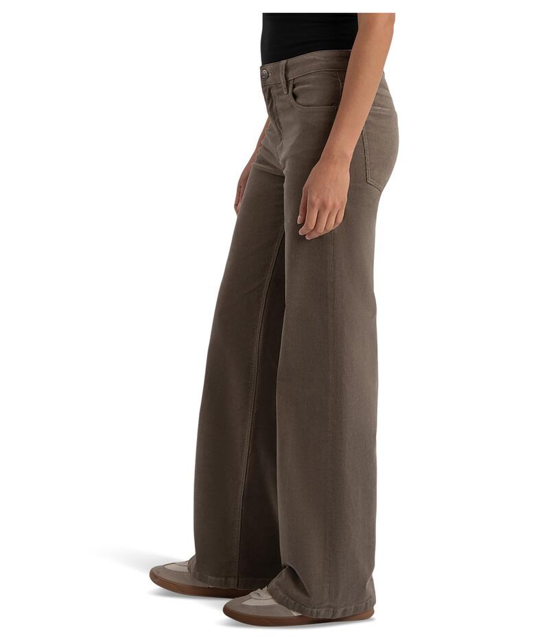 カットフロムザクロス レディース ボトムス デニムパンツ ワイドレッグ ジーンズ KUT from the Kloth Jeans HighRise Wide Leg Clean Hem in Rosemary Rosemary カットフロムザクロス レディース ボトムス デニムパンツ ワイドレッグ ジーンズ KUT from the Kloth Jeans HighRise Wide Leg Clean Hem in Rosemary Rosemary