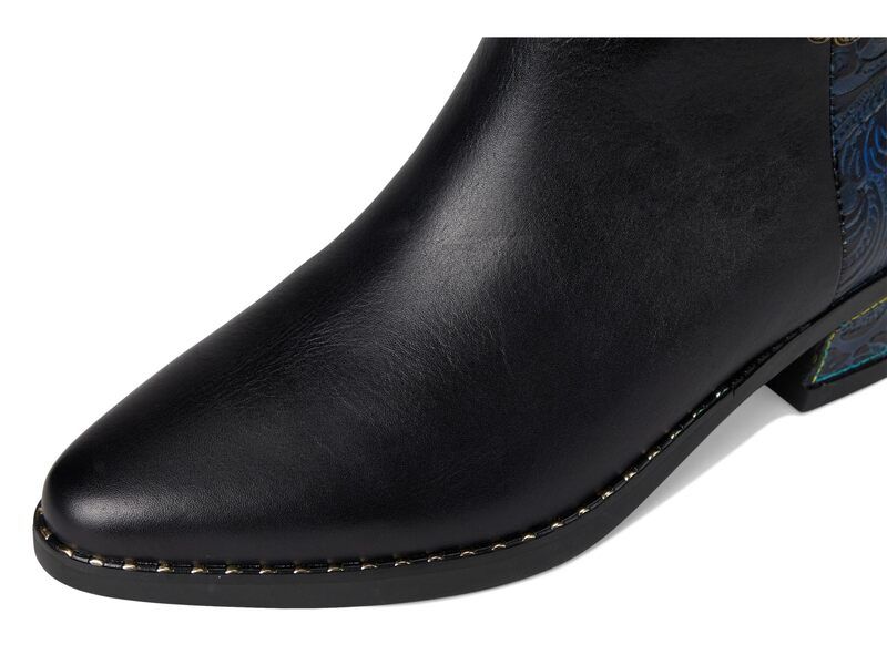 スプリングステップ レディース シューズ ブーツ・レインブーツ LArtiste by Spring Step Acree Navy ネイビー