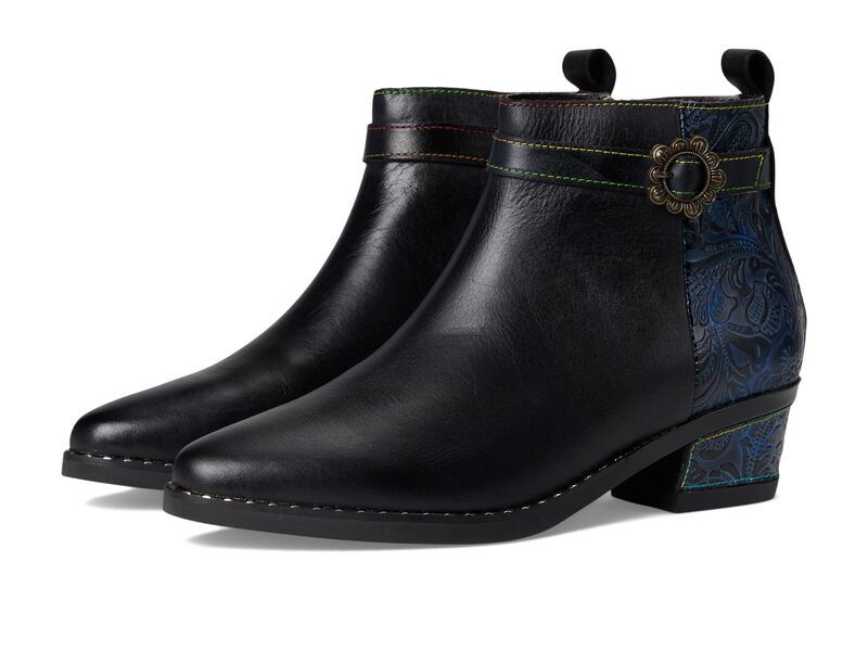 スプリングステップ レディース シューズ ブーツ・レインブーツ LArtiste by Spring Step Acree Navy ネイビー