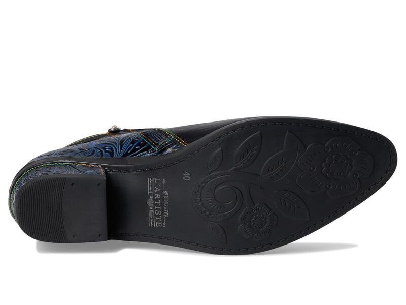 スプリングステップ レディース シューズ ブーツ・レインブーツ LArtiste by Spring Step Acree Navy ネイビー