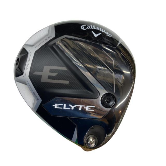 【中古】 キャロウェイ ELYTE 10.5° ドライバー DR VENTUS GREEN 50 for CW(ELYTE DR) (フレックスS) メンズ 男性用 右利き 右用 Cランク ゴルフクラブ