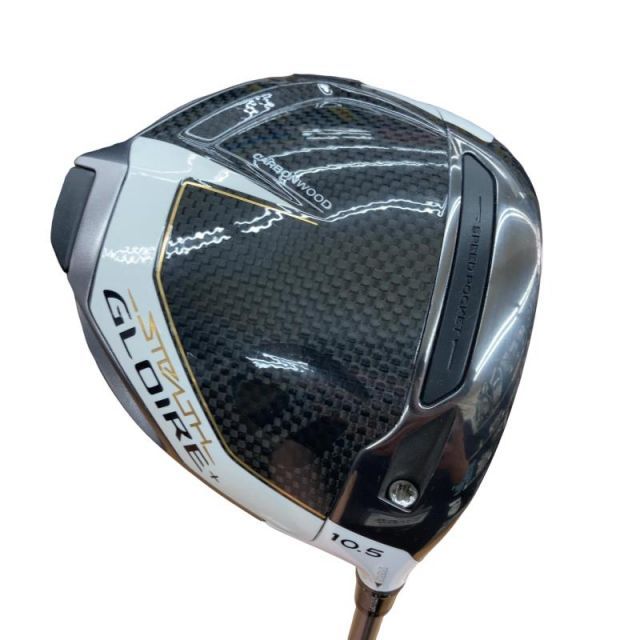 【中古】 テーラーメイド STEALTH GLOIRE+ 10.5° ドライバー DR SPEEDER NX for TM(DR) (フレックスS) メンズ 男性用 右利き 右用 Bランク ゴルフクラブ