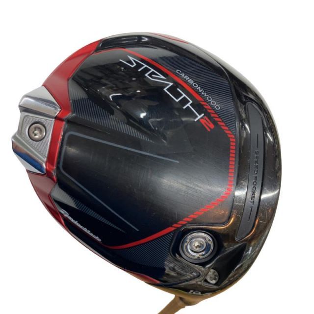 【中古】 テーラーメイド STEALTH2 10.5° ドライバー DR リシャフト (フレックスその他) メンズ 男性用 右利き 右用 Cランク ゴルフクラブ