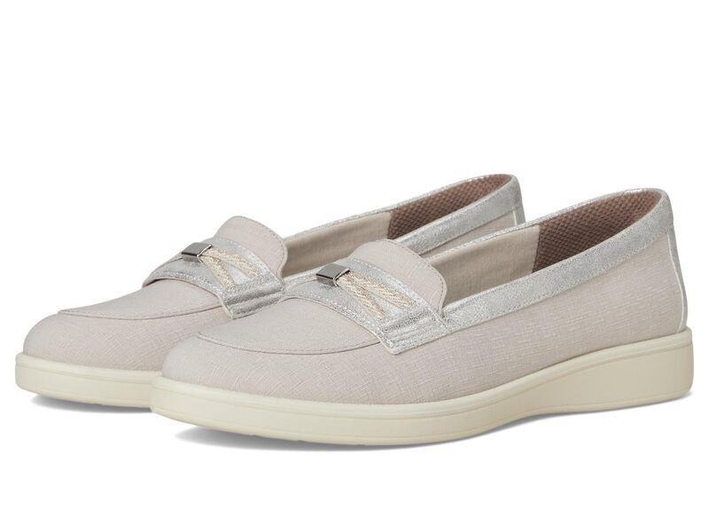 ライフストライド レディース シューズ デッキシューズ LifeStride All Aboard Boat Shoes Taupe トープ