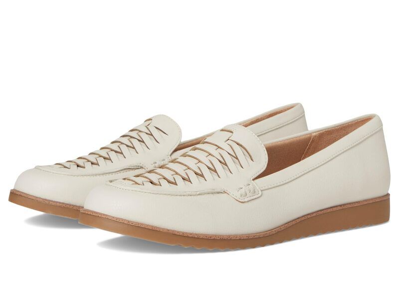 ライフストライド レディース シューズ スリッポン・ローファー LifeStride Zoey LoaferMoc Shoes Bone