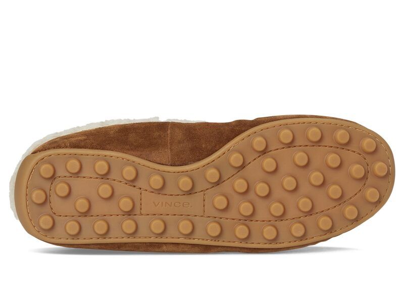 ヴィンス レディース シューズ サンダル Vince Berkley Shearling MuleClog Shoes Elmwood