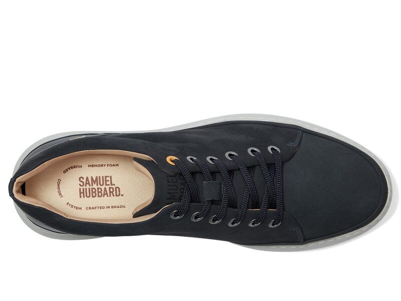 サミュエルフドバード メンズ シューズ スニーカー レース Samuel Hubbard Featherlight Fast Laceup Navy Nubuck ネイビー サミュエルフドバード メンズ シューズ スニーカー レース Samuel Hubbard Featherlight Fast Laceup Navy Nubuck ネイビー