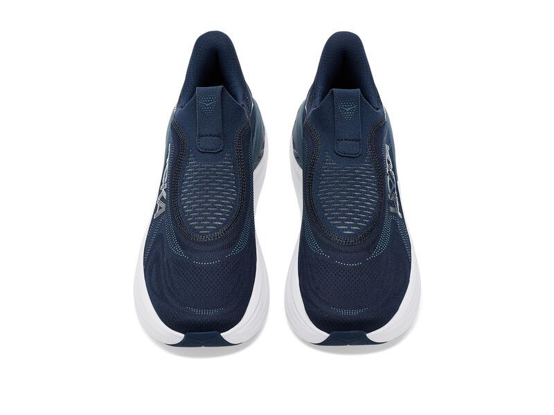 ホカオネオネ メンズ シューズ スニーカー レース Hoka Skyward Laceless Varsity NavyWh ネイビー ホカオネオネ メンズ シューズ スニーカー レース Hoka Skyward Laceless Varsity NavyWh ネイビー