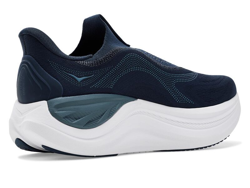 ホカオネオネ メンズ シューズ スニーカー レース Hoka Skyward Laceless Varsity NavyWh ネイビー ホカオネオネ メンズ シューズ スニーカー レース Hoka Skyward Laceless Varsity NavyWh ネイビー