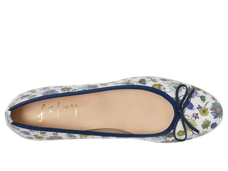 フレンチソール レディース シューズ サンダル French Sole Naomi Navy Floral ネイビー