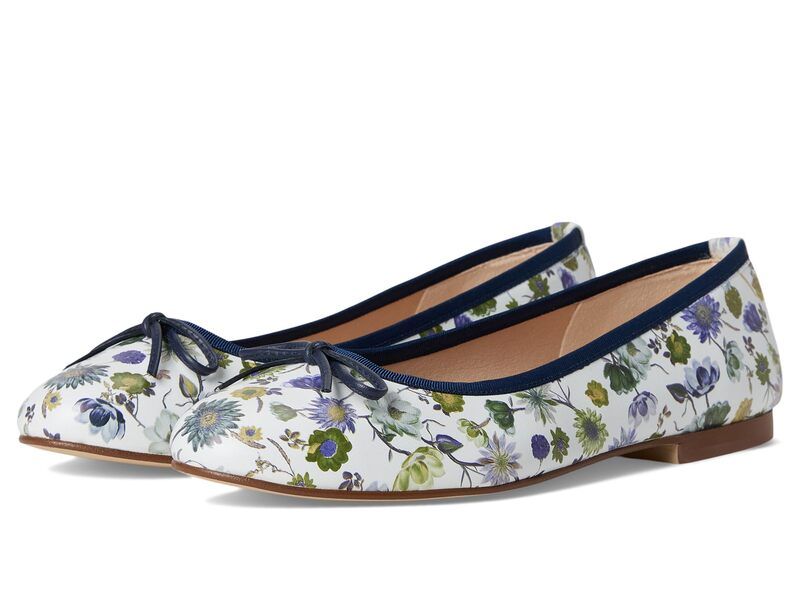 フレンチソール レディース シューズ サンダル French Sole Naomi Navy Floral ネイビー