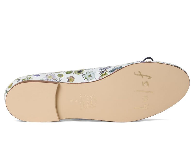 フレンチソール レディース シューズ サンダル French Sole Naomi Navy Floral ネイビー