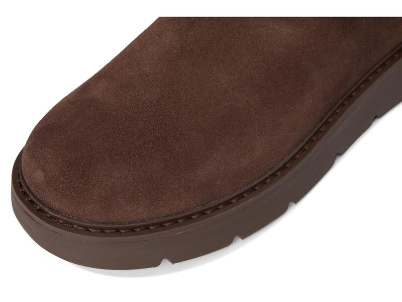 スケッチャーズ レディース シューズ ブーツ・レインブーツ SKECHERS Keepsakes Cozy Cozy Shorty Hands Free Slipins Chocolate チョコレート
