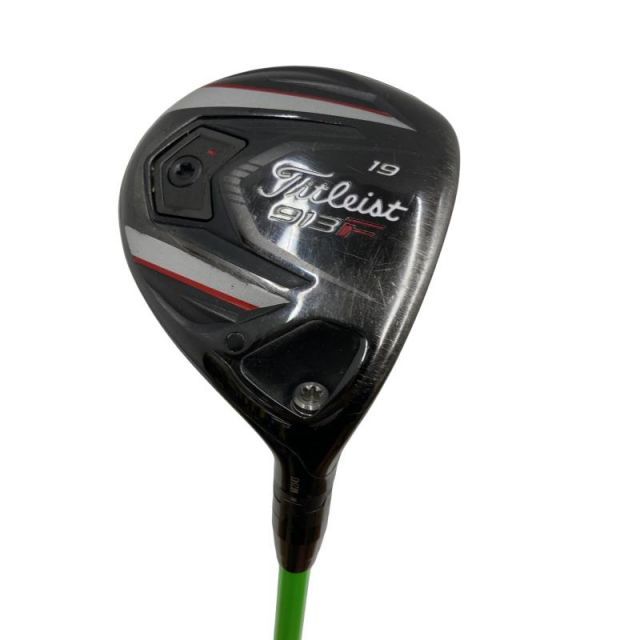 【中古】 タイトリスト 913 F 19° フェアウェイウッド FW ATTAS 4U 6 (フレックスS) メンズ 男性用 右利き 右用 Cランク ゴルフクラブ