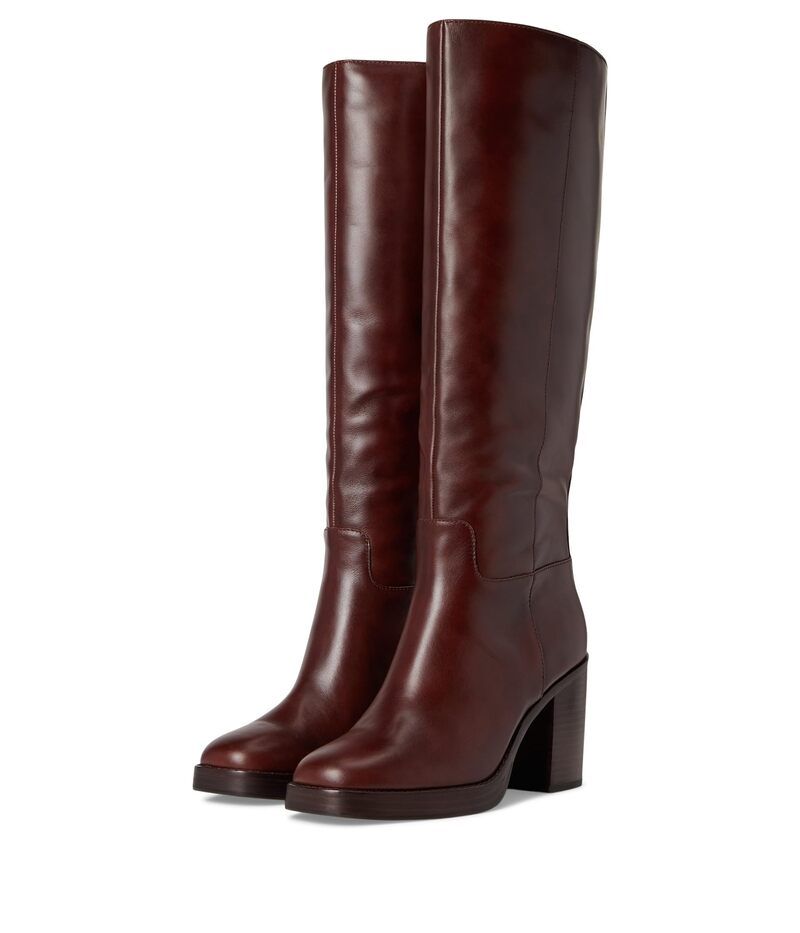 ヴィンスカムート レディース シューズ ブーツ・レインブーツ Vince Camuto Gibi Rich Mahogany