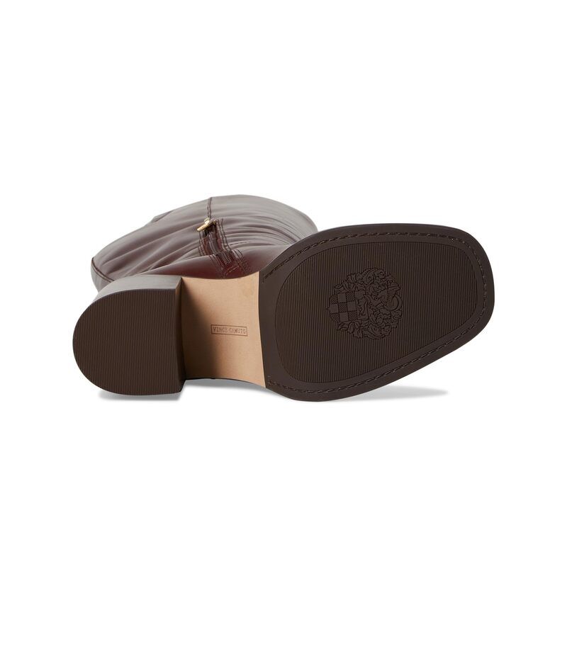ヴィンスカムート レディース シューズ ブーツ・レインブーツ Vince Camuto Gibi Rich Mahogany