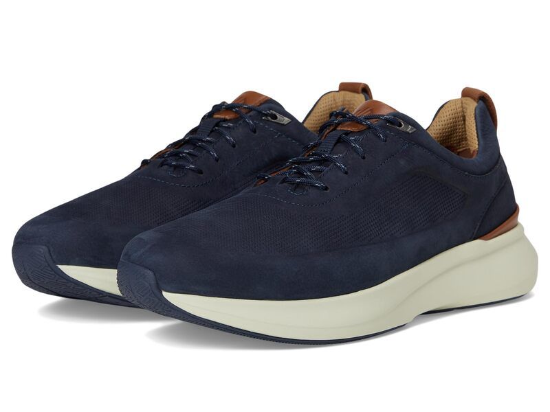 ジョンストンアンドマーフィー メンズ シューズ スニーカー Johnston Murphy Xc Declan Uthroat Navy Waterproof ネイビー