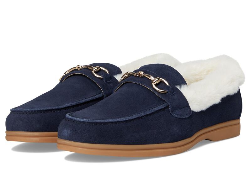 スプリングステップ レディース シューズ サンダル Spring Step Laurin Navy Suede ネイビー