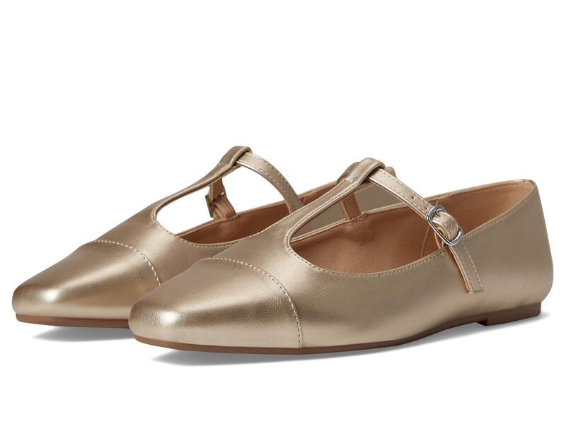 ジュルネ コレクション レディース シューズ サンダル Journee Collection Theah Champagne シャンパン