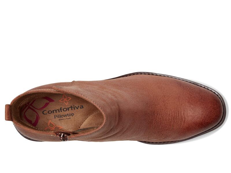 コンフォーティバ レディース シューズ サンダル Comfortiva Heather Brandy ヘザー