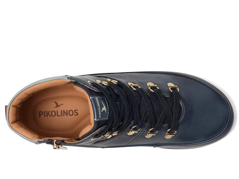 ピコリーノス レディース シューズ ブーツ・レインブーツ PIKOLINOS Granada W0W8676C1 Blue ブルー